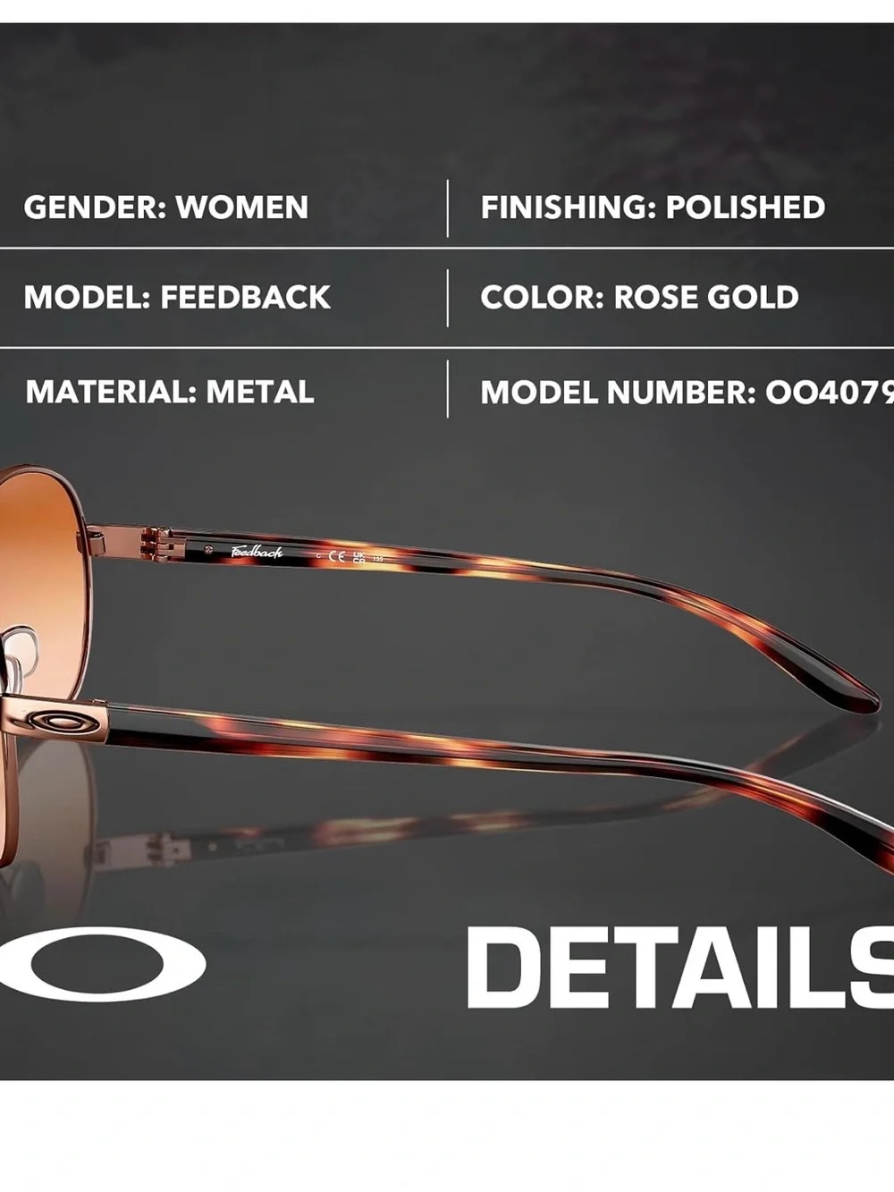 Oakley classic aviator